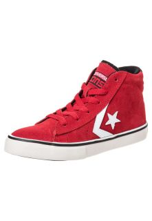 Converse   PRO LEATHER   High top trainers   red