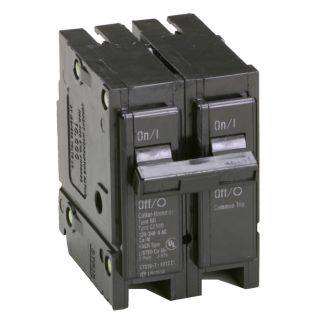 Eaton Type BR 45 Amp Double Pole Circuit Breaker