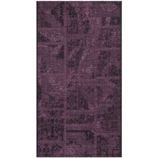 Safavieh Palazzo 36 in x 60 in Rectangular Purple Transitional Accent Rug