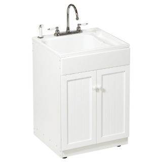 ASB All in One Utility Sink/Cabinet Kit