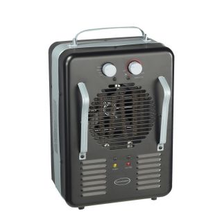 Feature Comforts Electric Utility Heater with Thermostat