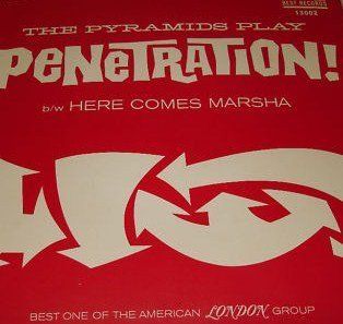 Penetration / Here Comes Marsha Picture Sleeve Music