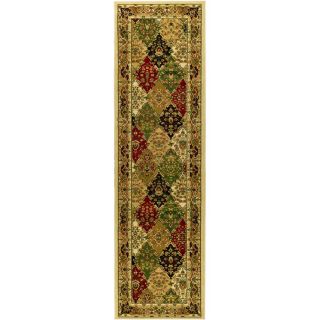 Safavieh Lyndhurst 2 ft 3 in W x 12 ft L Multicolor Runner