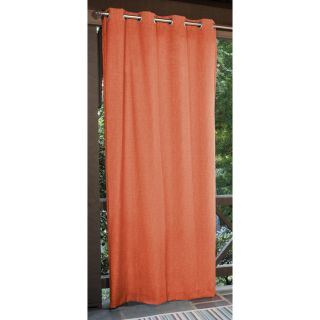allen + roth 84 Coral Outdoor Curtain Panel