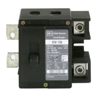 Eaton Type BR 200 Amp Main Circuit Breaker