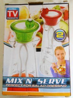 Mix & Serve Perfect For Salad Dressing, Comes With Recipes Kitchen & Dining