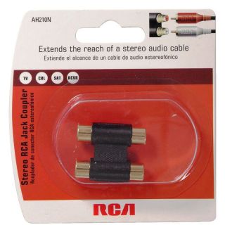 RCA Dual Coupler