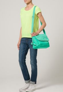 Kipling GARAN (34 cm)   Across body bag   green