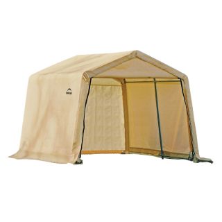 ShelterLogic 10   10 Canopy Storage Shed