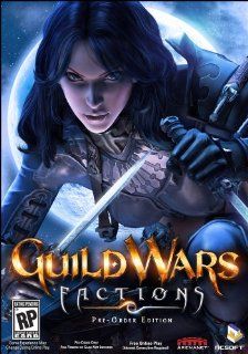 Guild Wars Factions Pre sale Disk [Does not contain full game]   PC Video Games