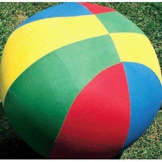 Sportime Durahyde Nylon Pushball Contain Revolutionary Blad A Balls Bladder, 48" Dia. Science Gifts