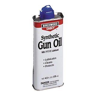 Birchwood Laboratories Inc Bc 4 1/2oz Synthetic Gun Oil Contain Ptfe Lubricants Natural Solvency  Hunting Cleaning And Maintenance Products  Sports & Outdoors