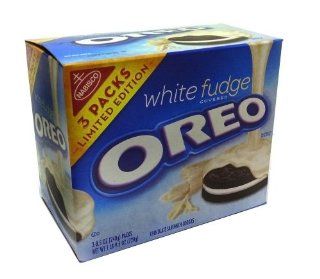 Oreo White Fudge Cookies  Sandwich Cookies  Grocery & Gourmet Food