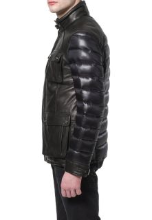 Ventcouvert JAMES DEAN TIWA   Leather jacket   black