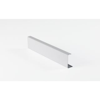 Armstrong Metal Channel Molding White