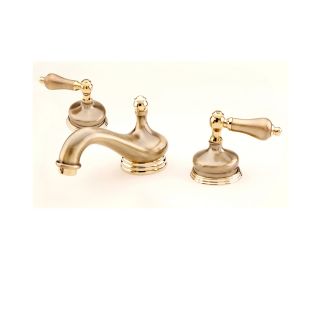 Giagni Erie Antique Brass 2 Handle WaterSense Bathroom Faucet (Drain Included)