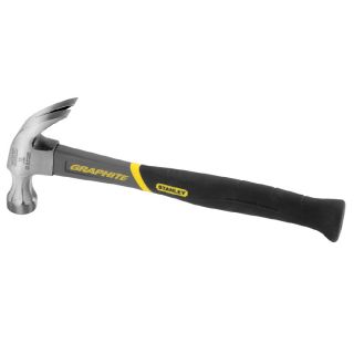 Stanley 16 oz Smooth Face Angle Handle Hammer