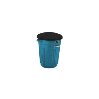 Wild Sports 32 Gallon Indoor/Outdoor Garbage Can