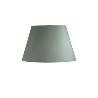 Cascadia Lighting 10 in x 16 in Sage Drum Lamp Shade