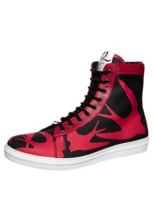 McQ Alexander McQueen   High top trainers   red
