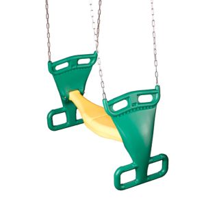 Swing N Slide 2 for Fun Green and Yellow Glider