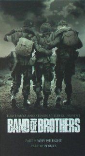 Band of Brothers   Tape 5 Containing Episodes 9) Why We Fight and 10) Points Damian Lewis, Donnie Wahlberg, Ron Livingston, David Frankel, Mikael Salomon Movies & TV