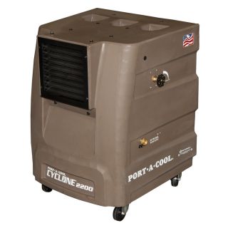 Port A Cool 500 sq ft Direct Portable Evaporative Cooler (2,200 CFM)