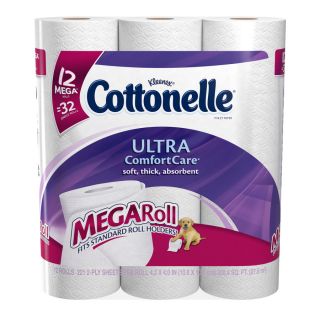 Cottonelle 12 Pack Toilet Paper