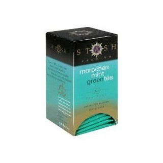 Stash Premium Green Tea Moroccan Mint    20 Tea Bags Health & Personal Care