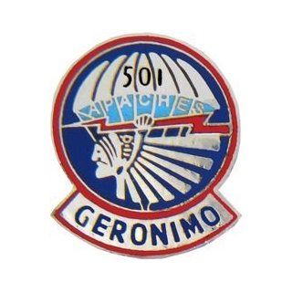 501st Airborne Regiment Lapel Pin or Hat Pin 