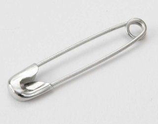 ^SAFTY PINS SIZE2 1 1/2"L STEL 10GROSS/BXGROSS/BXCONTAINS NICKEL Min.Order is 1 BX ( 10 Gross / box; 10 Pack / box; 1,440 Each / box; ) Health & Personal Care