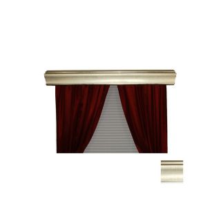 BCL Drapery Sargento Silver Metal Cornice