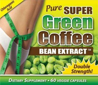 MaritzMayer Laboratories Green Coffee Bean Extract, 800 mg per Capsule, 60 Veggie Capsules (Contains Some Chlorogenic Acids) Health & Personal Care