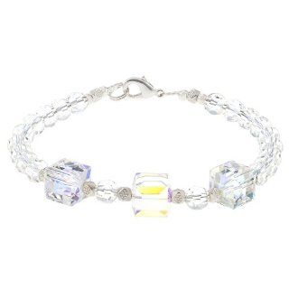 EXP Handmade Crystalline Glass Bracelet Jewelry