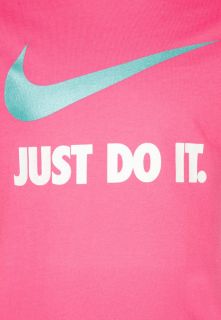 Nike Performance JUST DO IT   Print T shirt   pink
