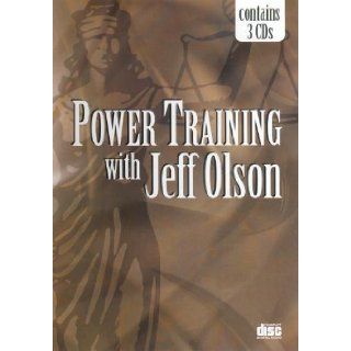 Power Training with Jeff Olson (contains 3 CDs) Jeff Olson Books