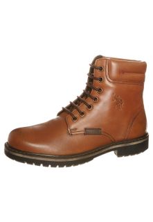 Polo Assn.   Lace up boots   brown