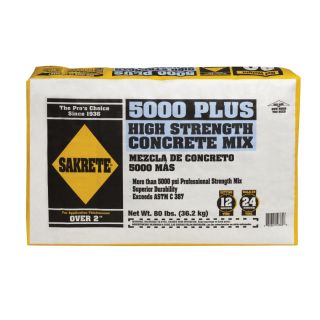 Sakrete 80 Lb. Concrete Mix