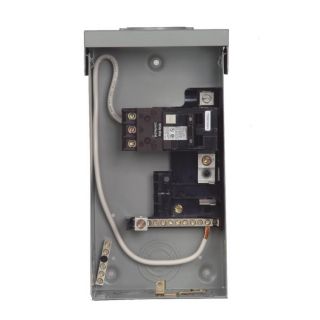 Siemens 50 Amp Non Fusible Metallic Spa Safety Switch