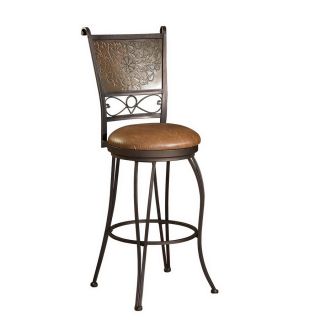 Powell Powell Cafe Bronze 30 in Bar Stool