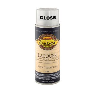 Cabot 12 oz Gloss Lacquer Spray