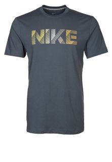 Nike Performance   COMBAT   Print T shirt   grey