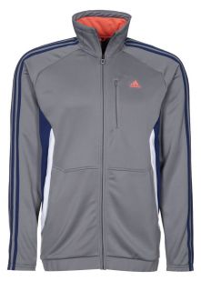 adidas Performance   CLIMAREFRESH TRACK TOP   Tracksuit top   grey