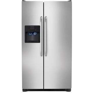 Frigidaire 22.6 cu ft Side by Side Refrigerator (Stainless Steel) ENERGY STAR