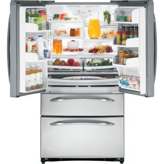 GE Profile GE Profile™ 20.6 Cu. Ft. Refrigerator with Armoire Styling