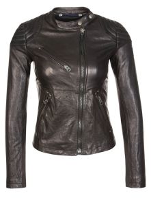 Replay   Leather jacket   black