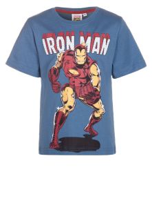 Marvel   IRON MAN   Print T shirt   blue