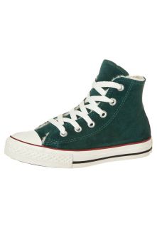 Converse   CHUCK TAYLOR AS SHEARLING   High top trainers   green