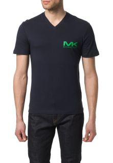 Michael Kors Print T shirt   blue