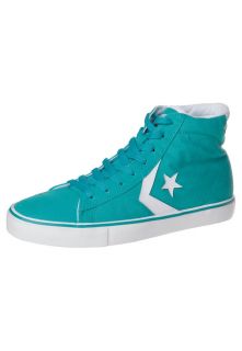 Converse   PRO LEATHER   High top trainers   turquoise
